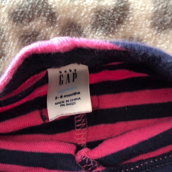 Gap Old Navy Jean Jacket Onesie Leggings bundle - Picture 15 of 16